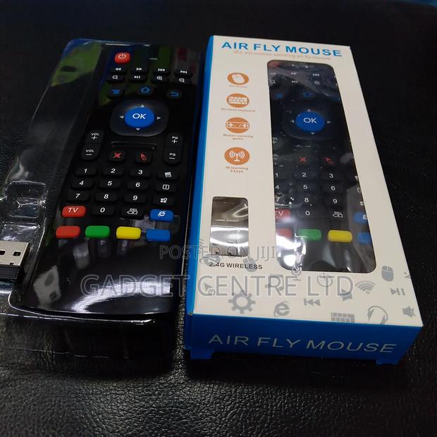 Remote /Keyboard 2.4 G Motion Sensing Air Fly Mouse - thumbnail 2