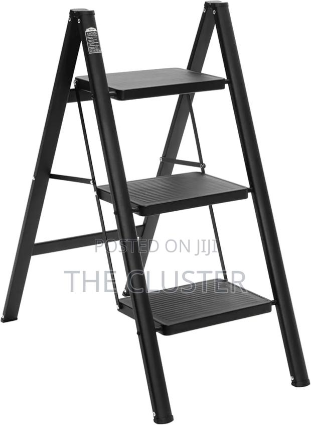 Fordable 3step House Ladder - main view