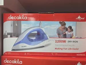 Dry Iron Box