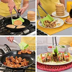 2in1 Clever Kitchen Spatula and Tongs