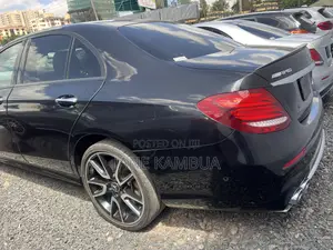 Mercedes-Benz E53 AMG AMG E 53 4MATIC+ 2018 Black