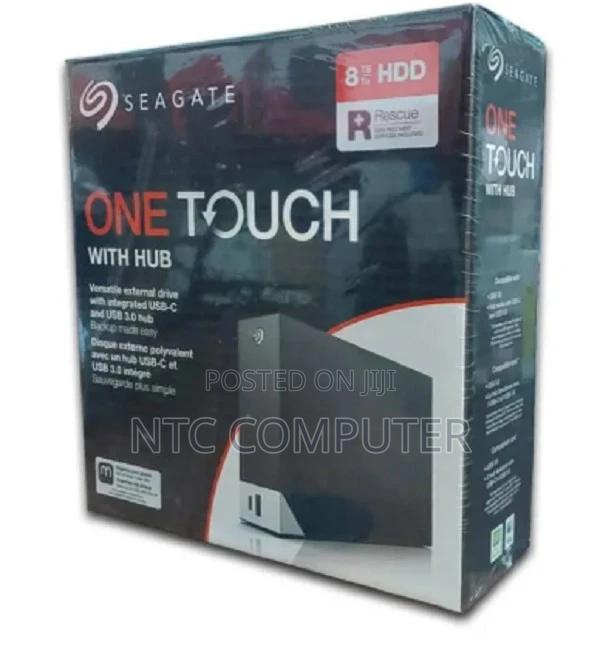 Seagate 8tb One Touch External Drive