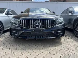 Mercedes-Benz E53 AMG AMG E 53 4MATIC+ 2018 Black