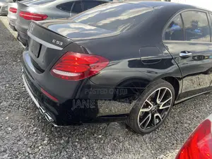 Mercedes-Benz E53 AMG AMG E 53 4MATIC+ 2018 Black