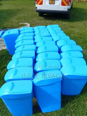 Blue Plain Sanitary Bins