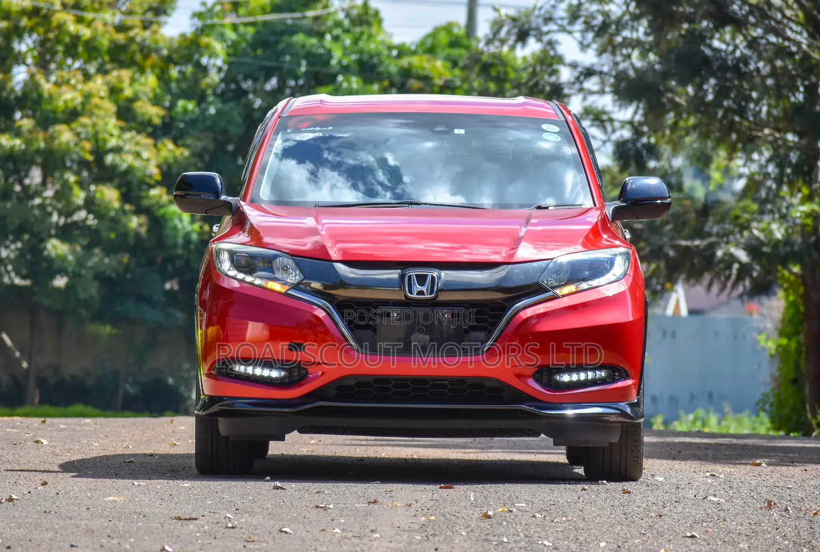 Honda Vezel 2018 Red