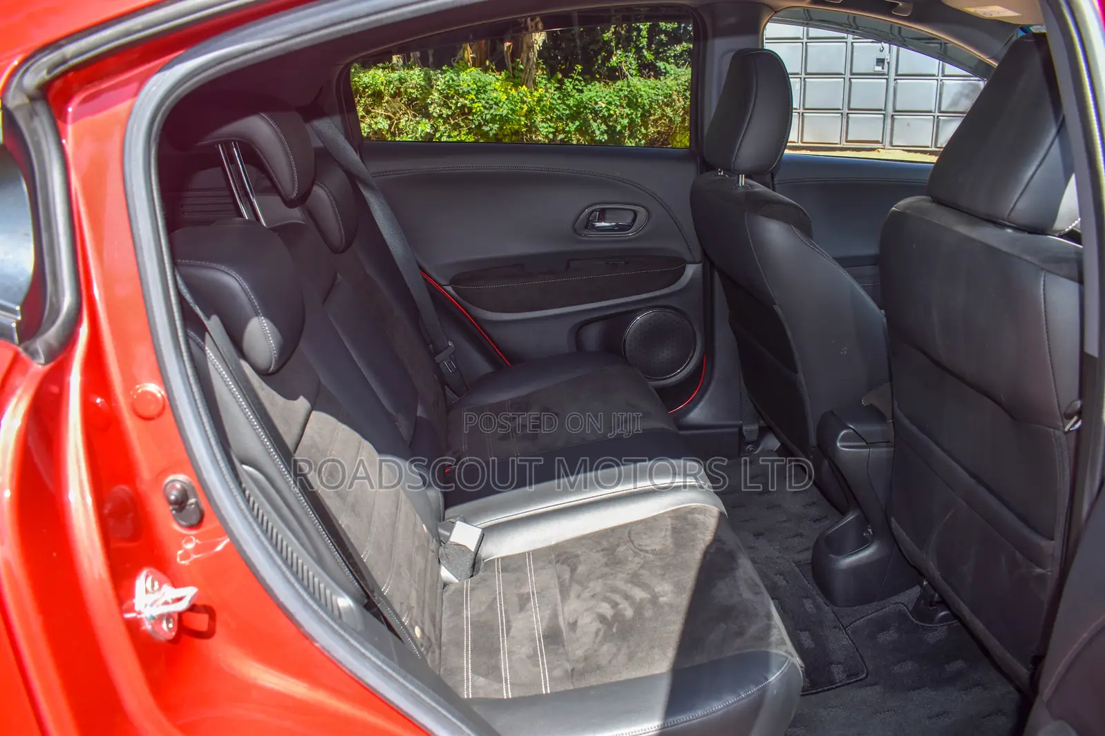Honda Vezel 2018 Red