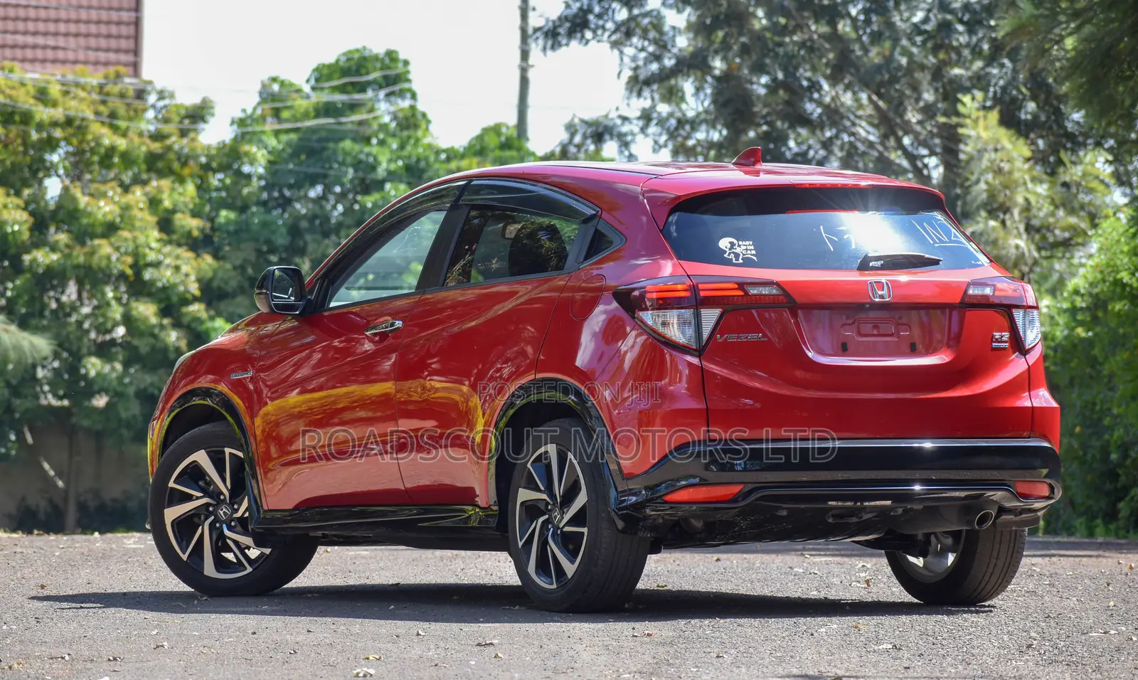 Honda Vezel 2018 Red