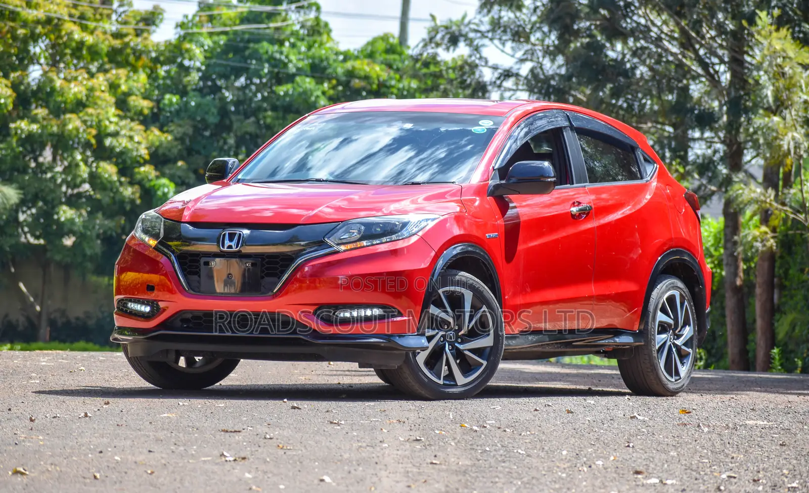 Honda Vezel 2018 Red