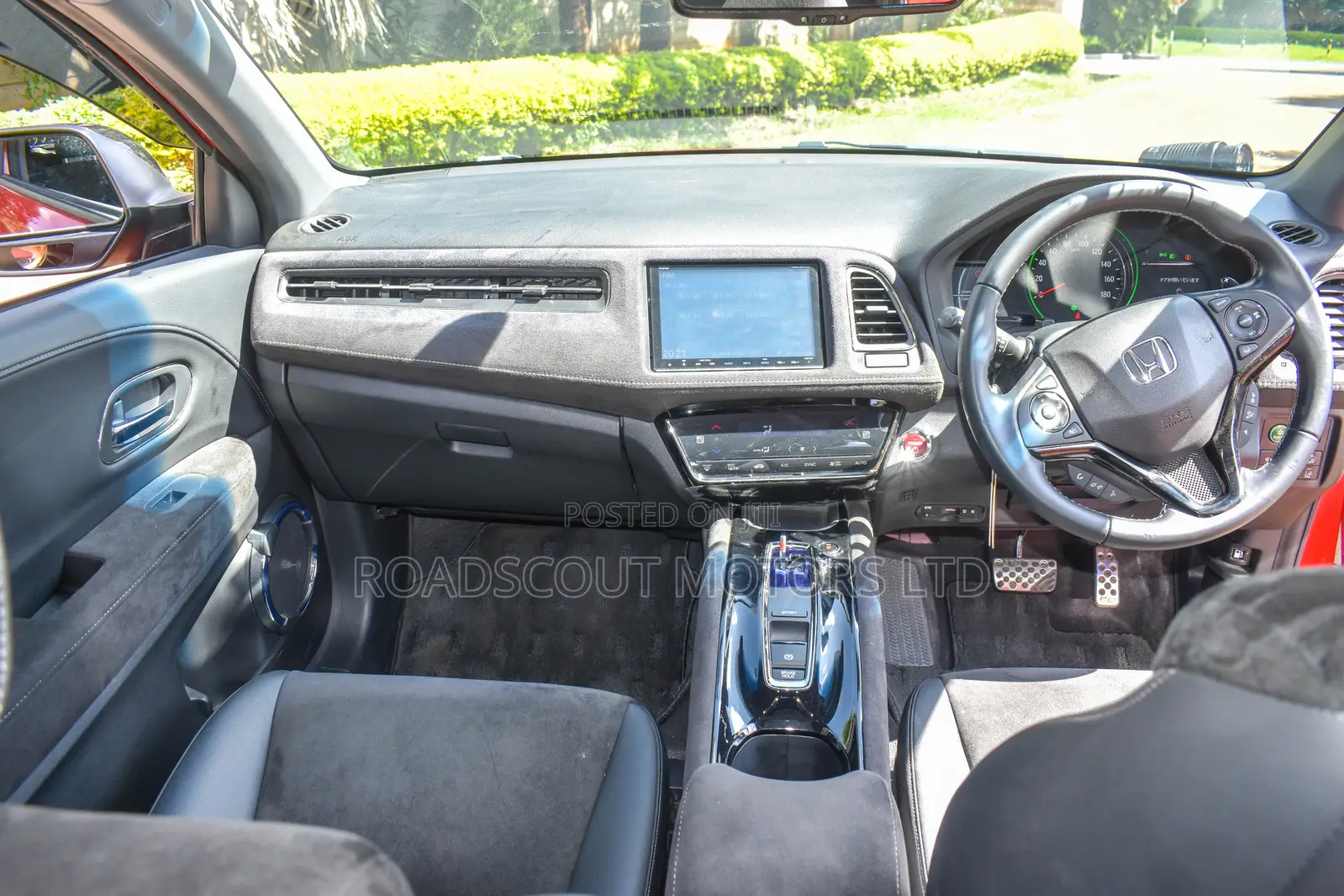 Honda Vezel 2018 Red