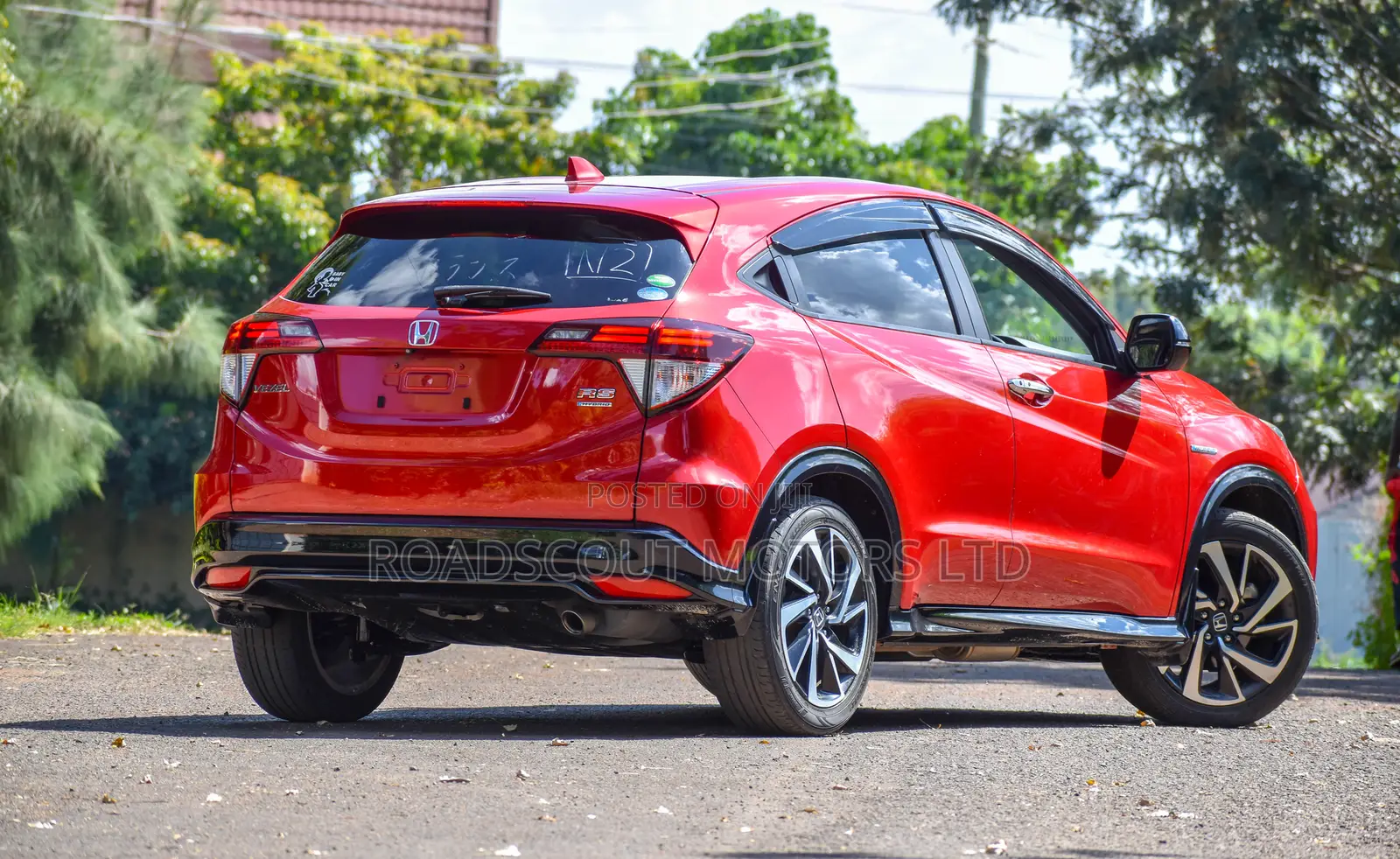 Honda Vezel 2018 Red
