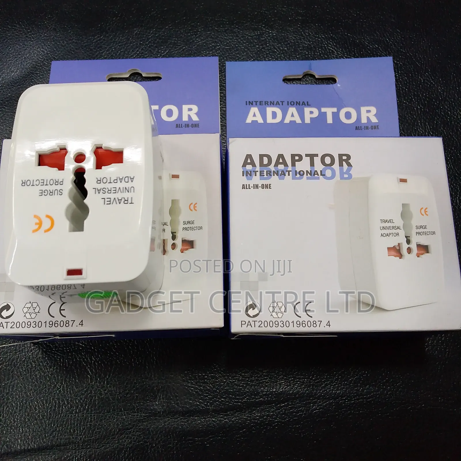 International Travel Adapter