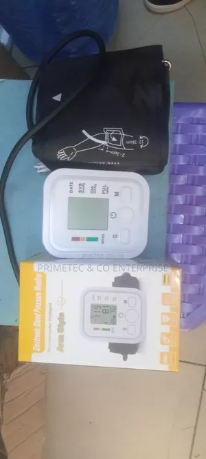 Blood Pressure Monitor (Bp Machine)