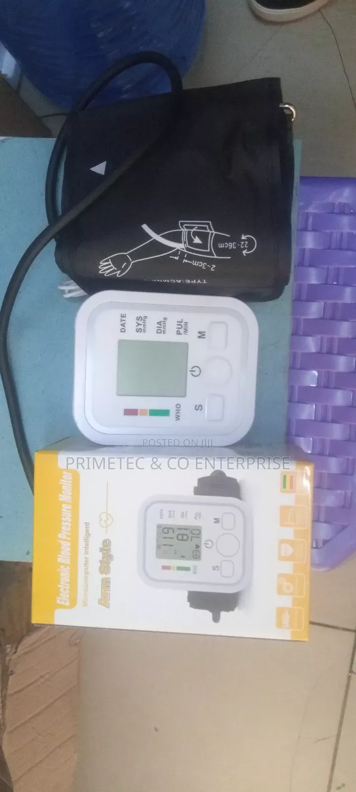 Blood Pressure Monitor (Bp Machine)