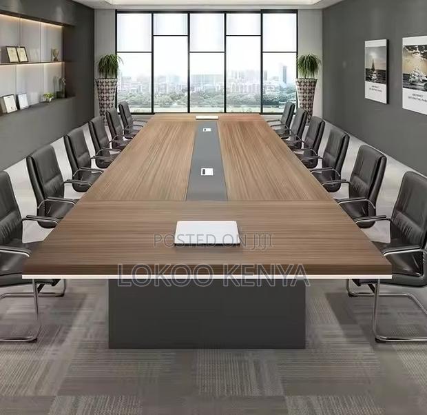 Office Table; 3 M Brown Advanced Premium Executive Boardroom Table