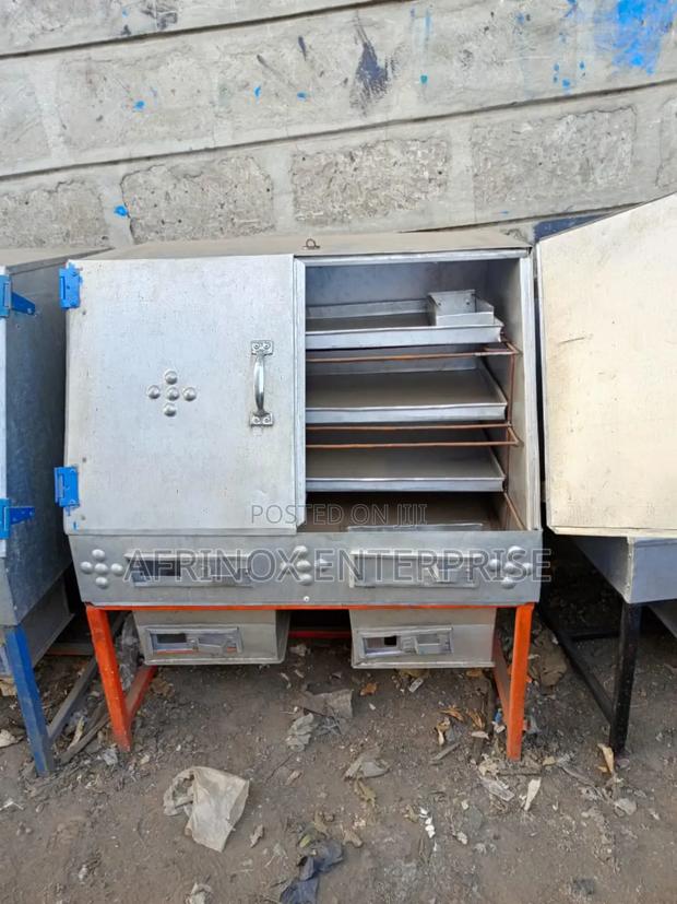 Jua Kali Oven - main view