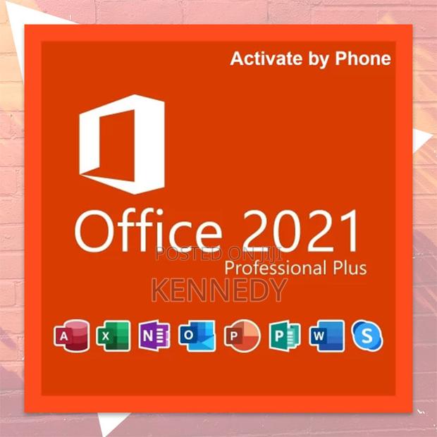 Office 2021 Pro Plus - Phone Activation - main view