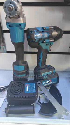 Cordless Brushless Combo ( Grinder+ Impact Wrench) - thumbnail 2