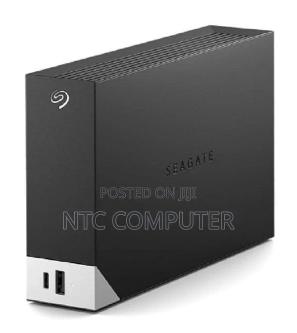 Seagate One Touch 10tb Usb-C External Hard Disk Drive