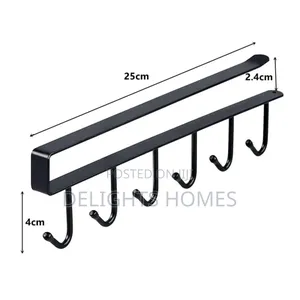 Iron 6 Hook Storage _Cu