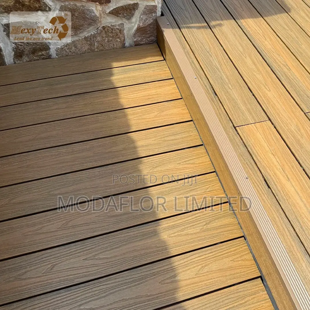 Premium WPC Outdoor Decking Floor Panels