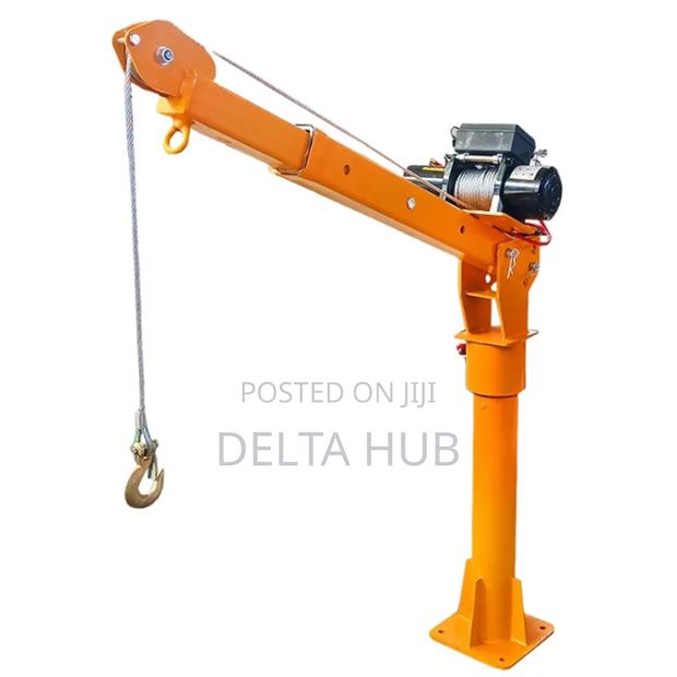Ultra Stability Rotating Beam Industrial Jib Crane - main view