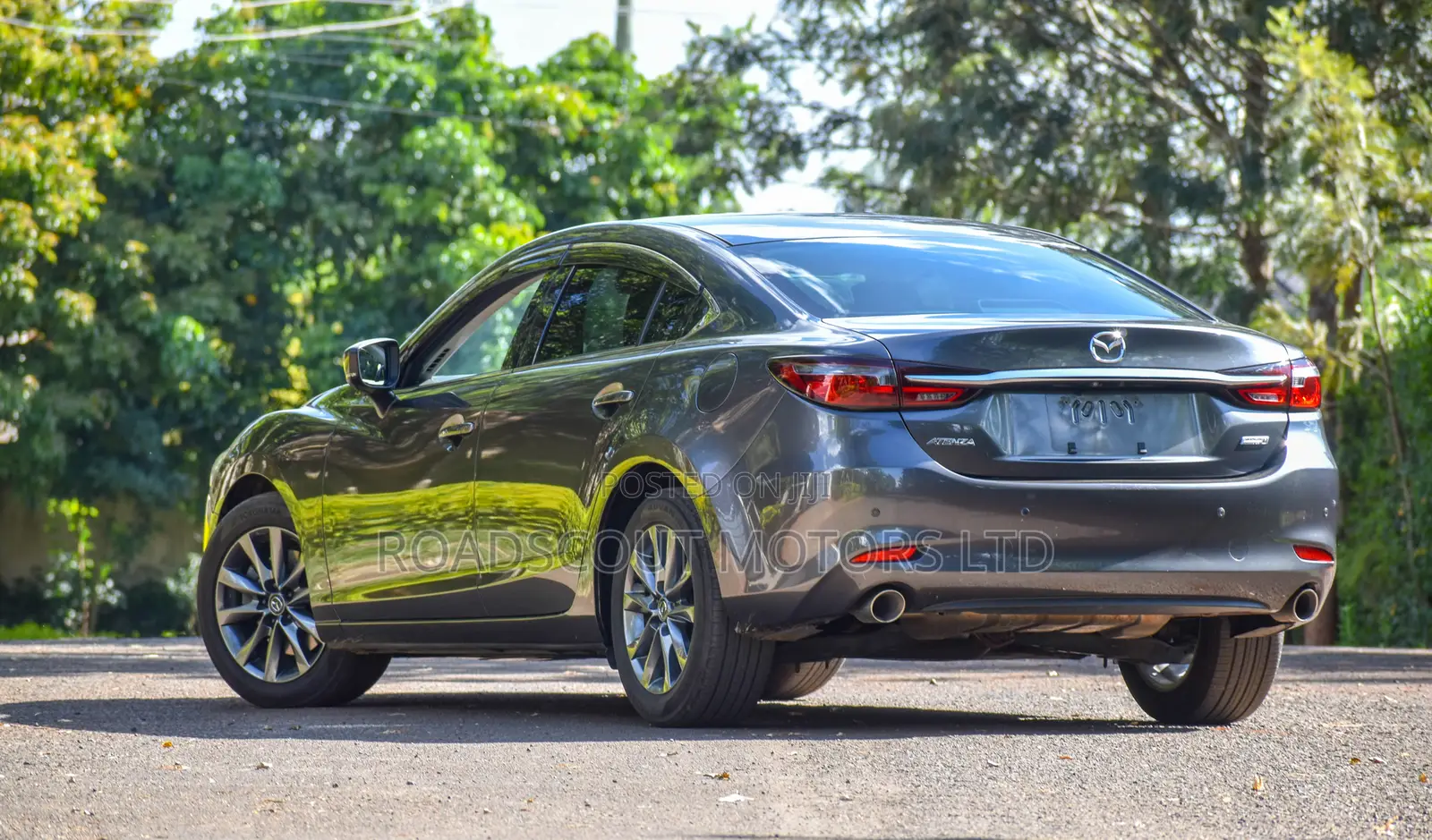 Mazda Atenza 2018 Gray