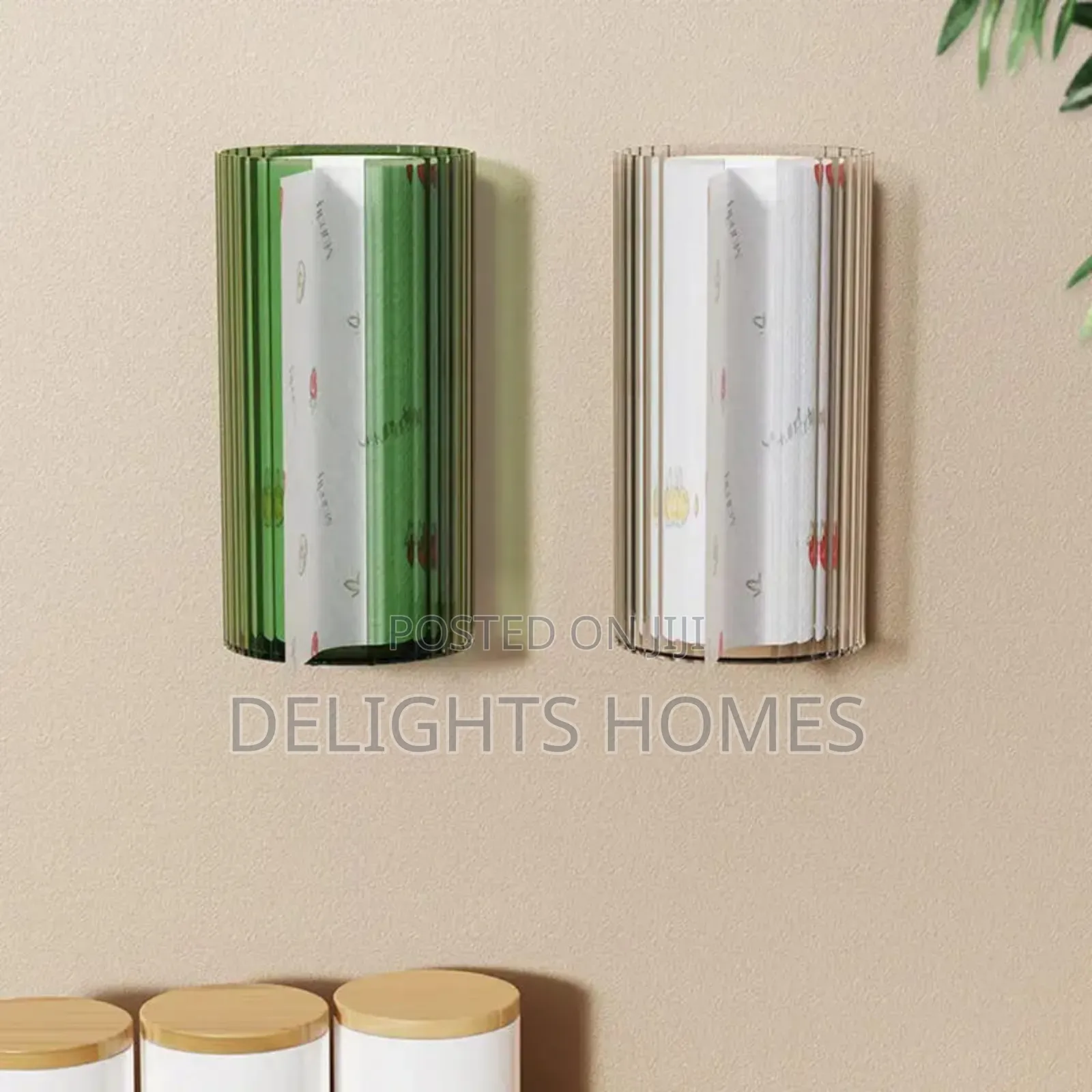 Wall-Mounted Bathroom Tissue Box_cu