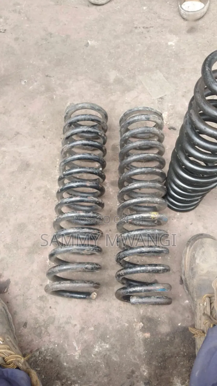 Mercedes W124 Heavy Duty Coil Spring 5000each