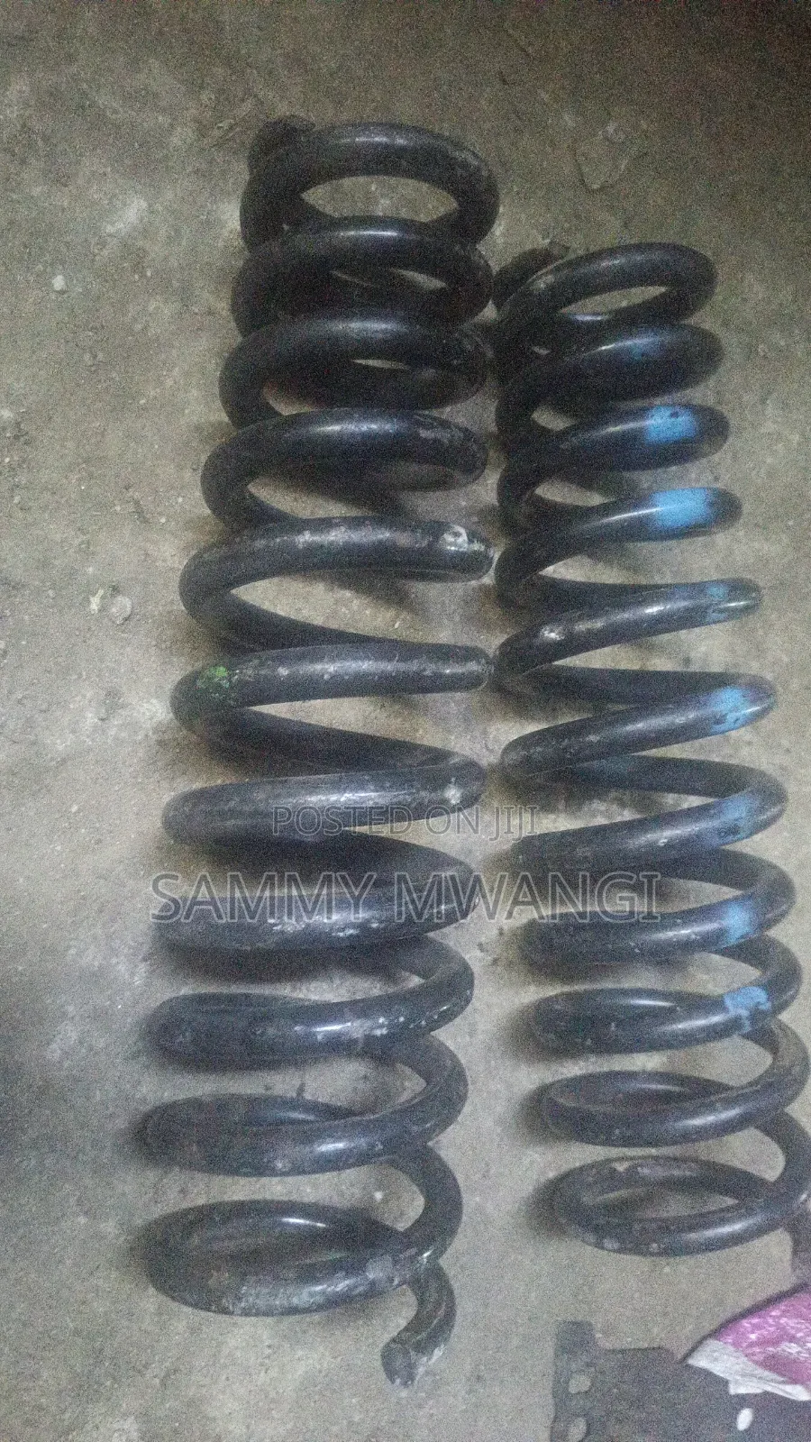 Mercedes W124 Heavy Duty Coil Spring 5000each