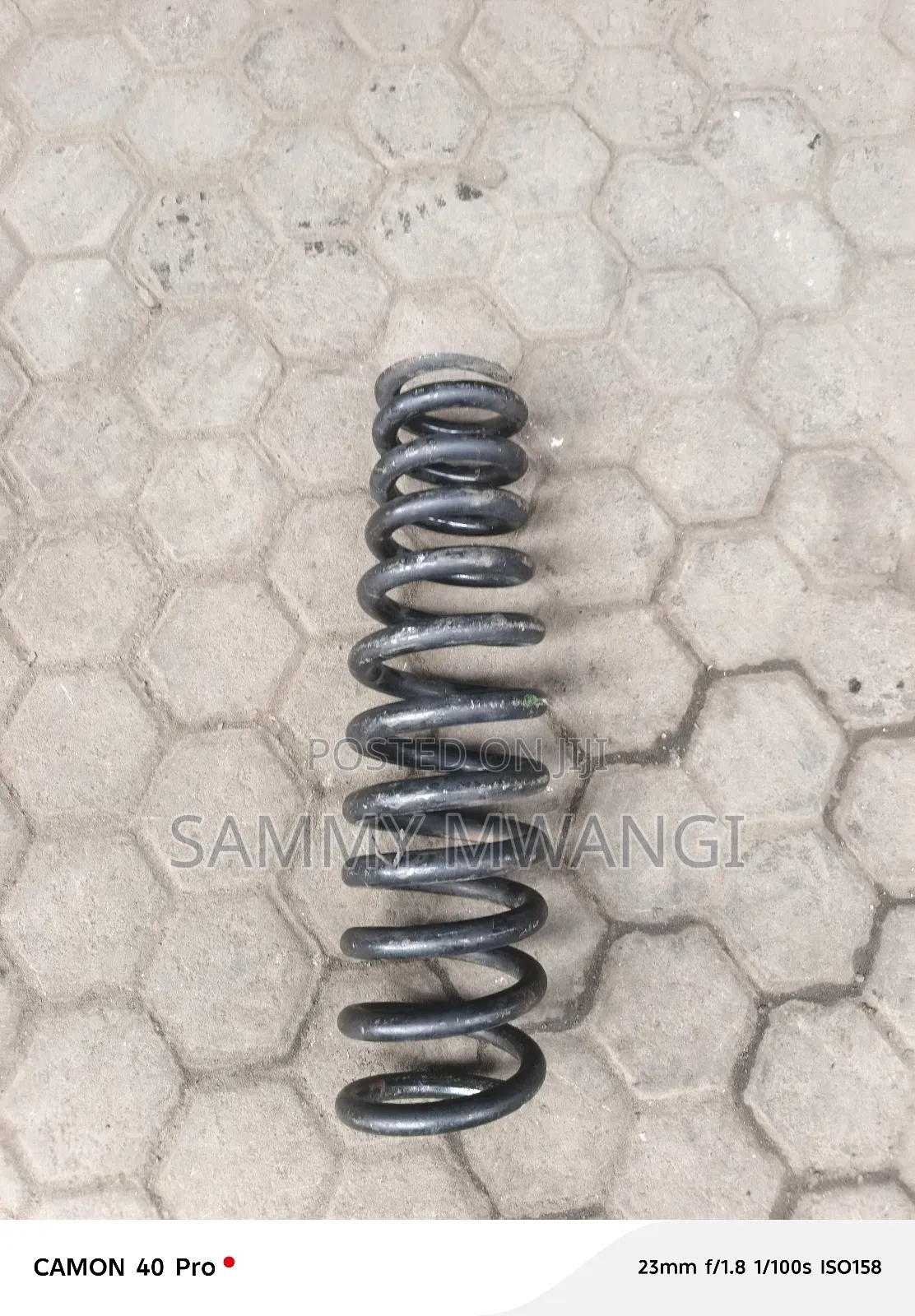 Mercedes W124 Heavy Duty Coil Spring 5000each