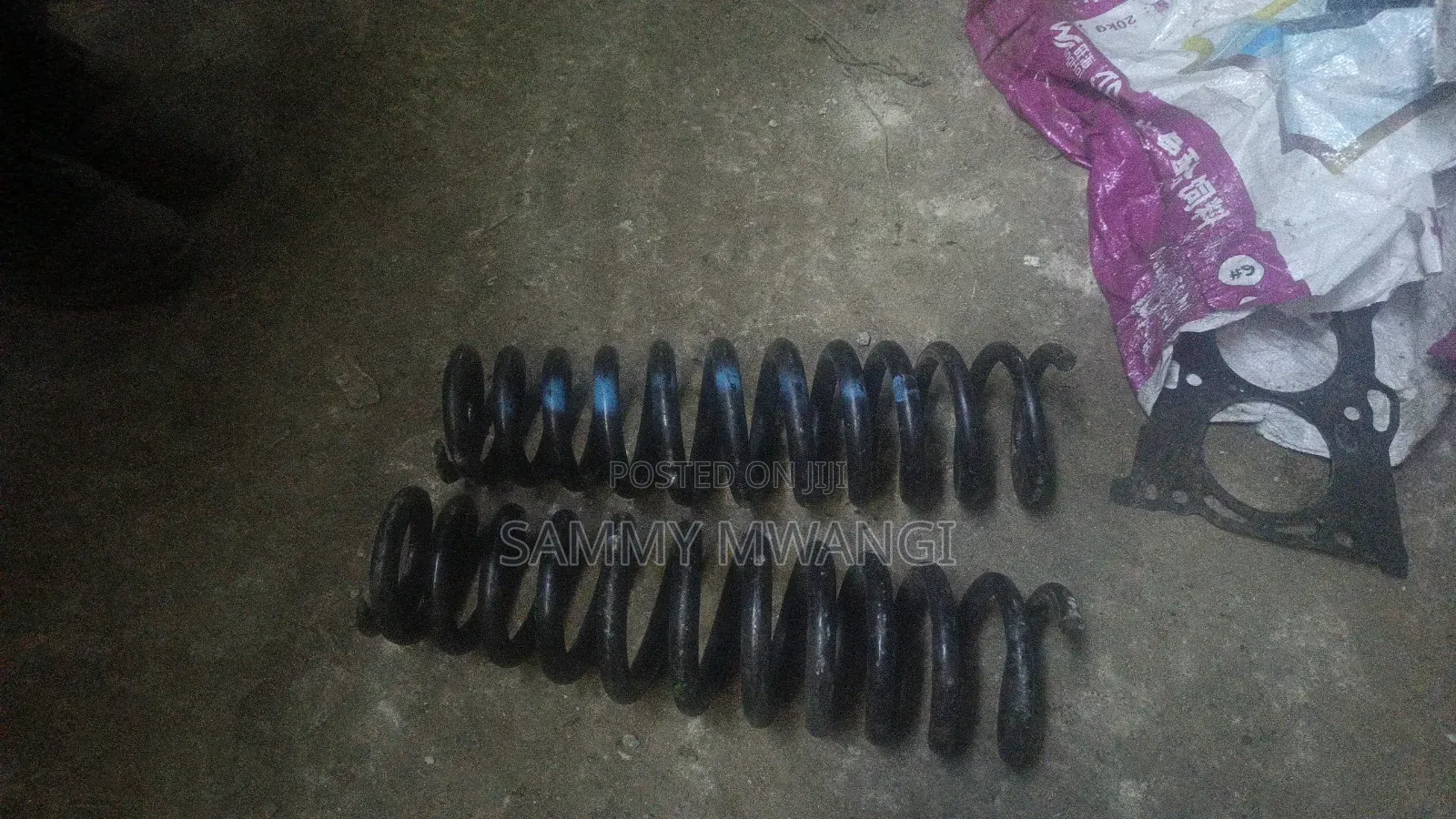 Mercedes W124 Heavy Duty Coil Spring 5000each
