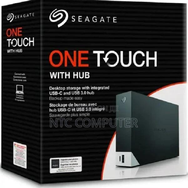 Seagate 12tb One Touch External Hard Drive