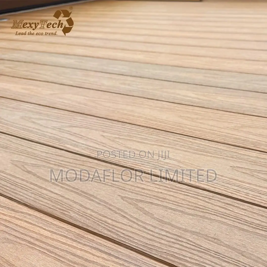 Waterproof WPC Decking Boards for Outdoors