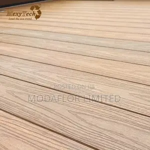 Waterproof WPC Decking Boards for Outdoors