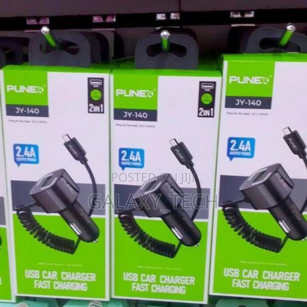 Punex Car Chargers Jy 140 (Micro/Type C Usb Port) - main view