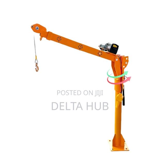 High Strength Rotating Arm Crane System - main view