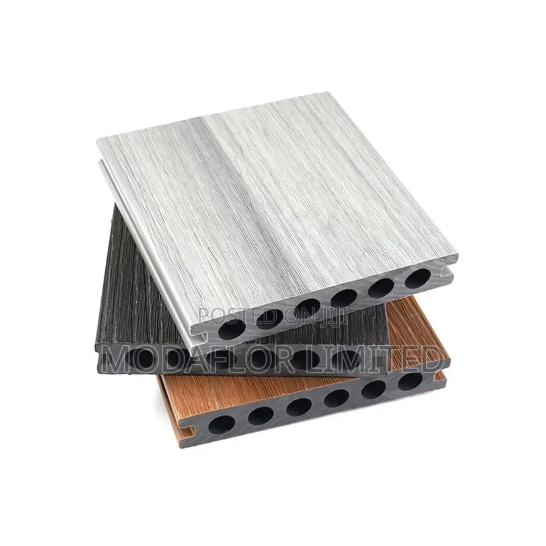 Wood-Look WPC Outdoor Deck Flooring