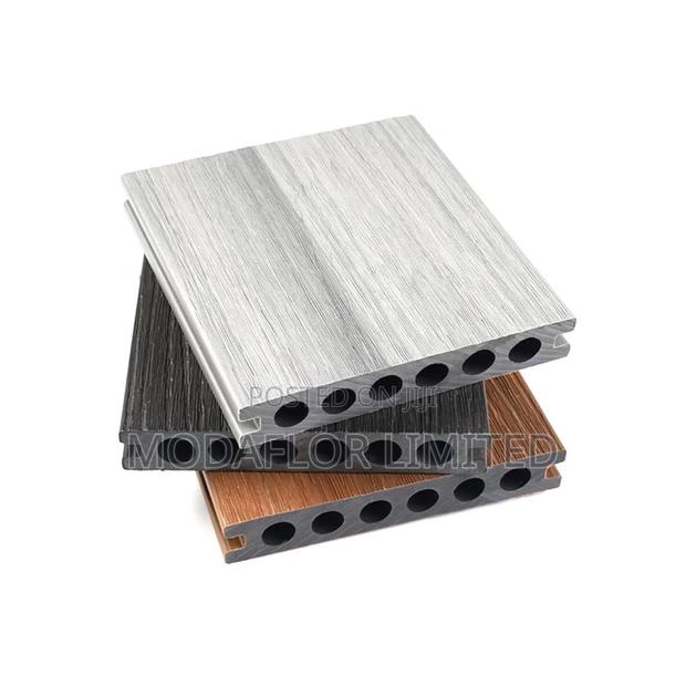 Wood-Look WPC Outdoor Deck Flooring - main view