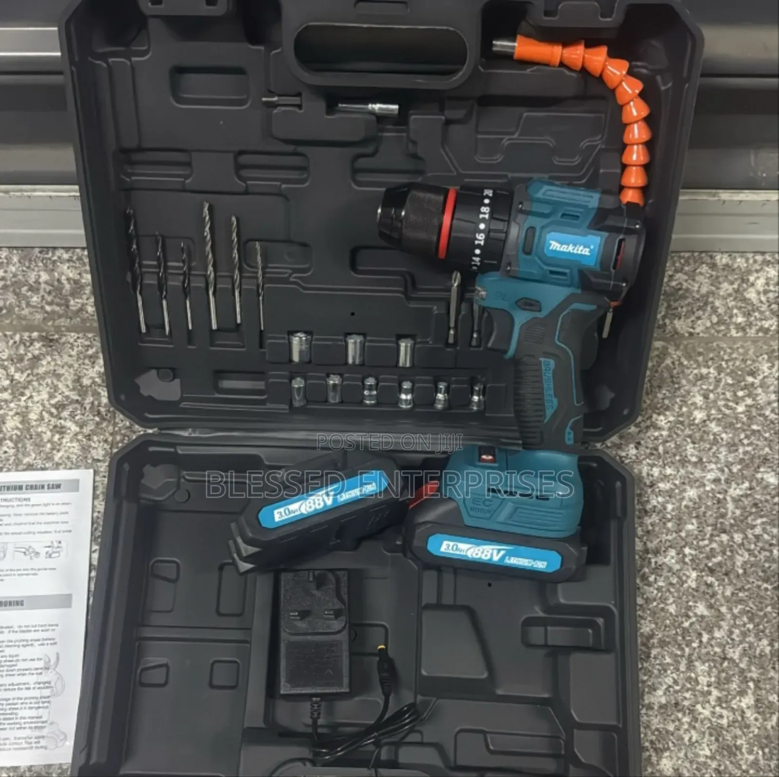 Quality Makita Brushless Cordless Drill/Cordless Drill