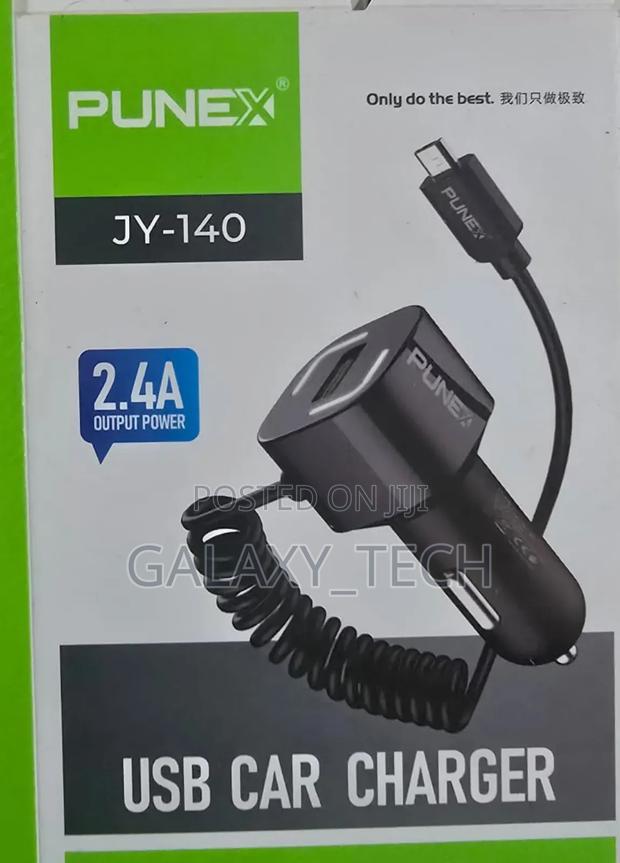 Punex Car Chargers Jy 140 (Micro/Type C Usb Port) - thumbnail 2