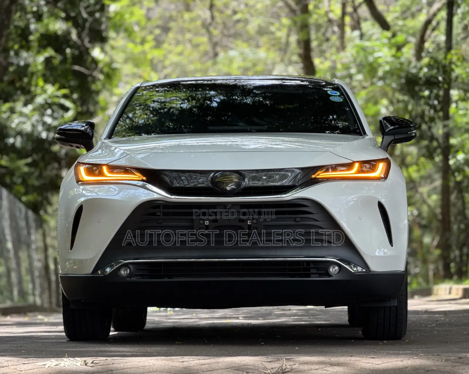 Toyota Harrier 2.0 2020 White