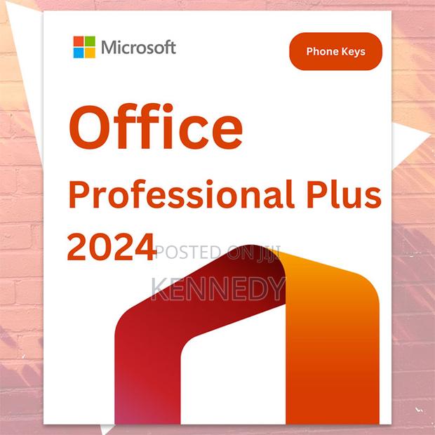Office 2024 Pro Plus - Phone Activation - main view