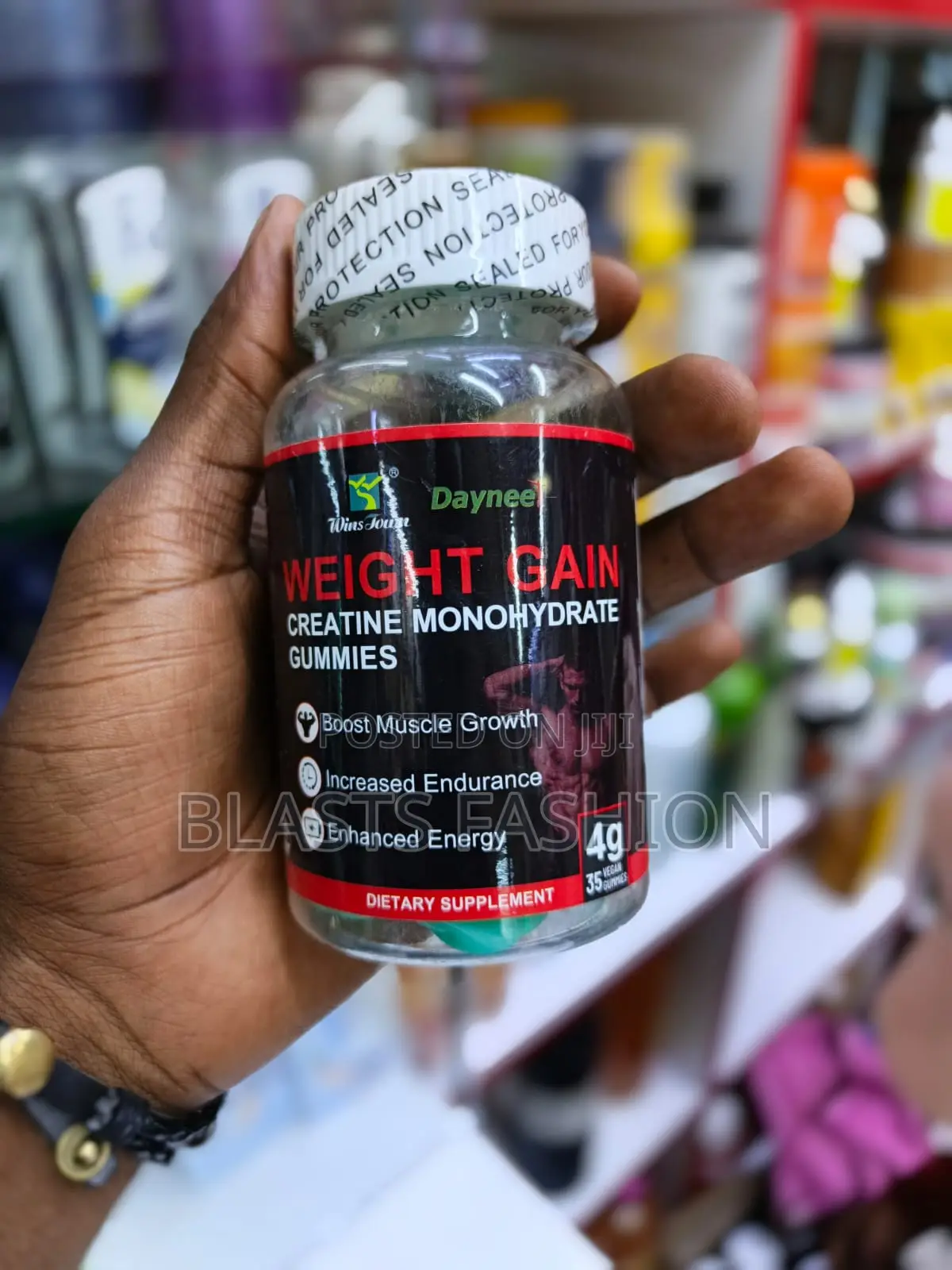 Daynee Weight Gain Creatine Monohydrate Gummies