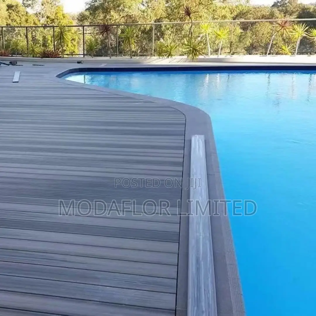 Uv Resistant WPC Outdoor Floor Boards
