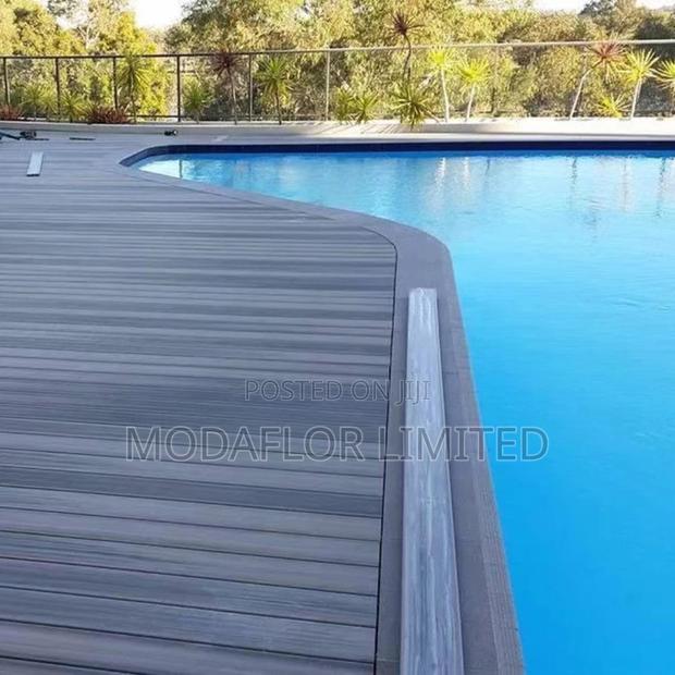 Uv Resistant WPC Outdoor Floor Boards