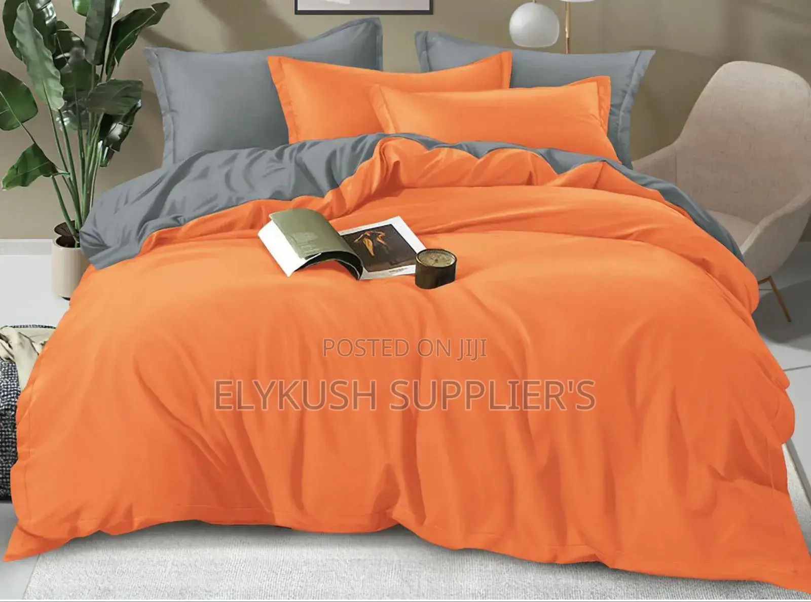 Duvet Cover, One Bedsheet and Four Pillowcases Size 6*7