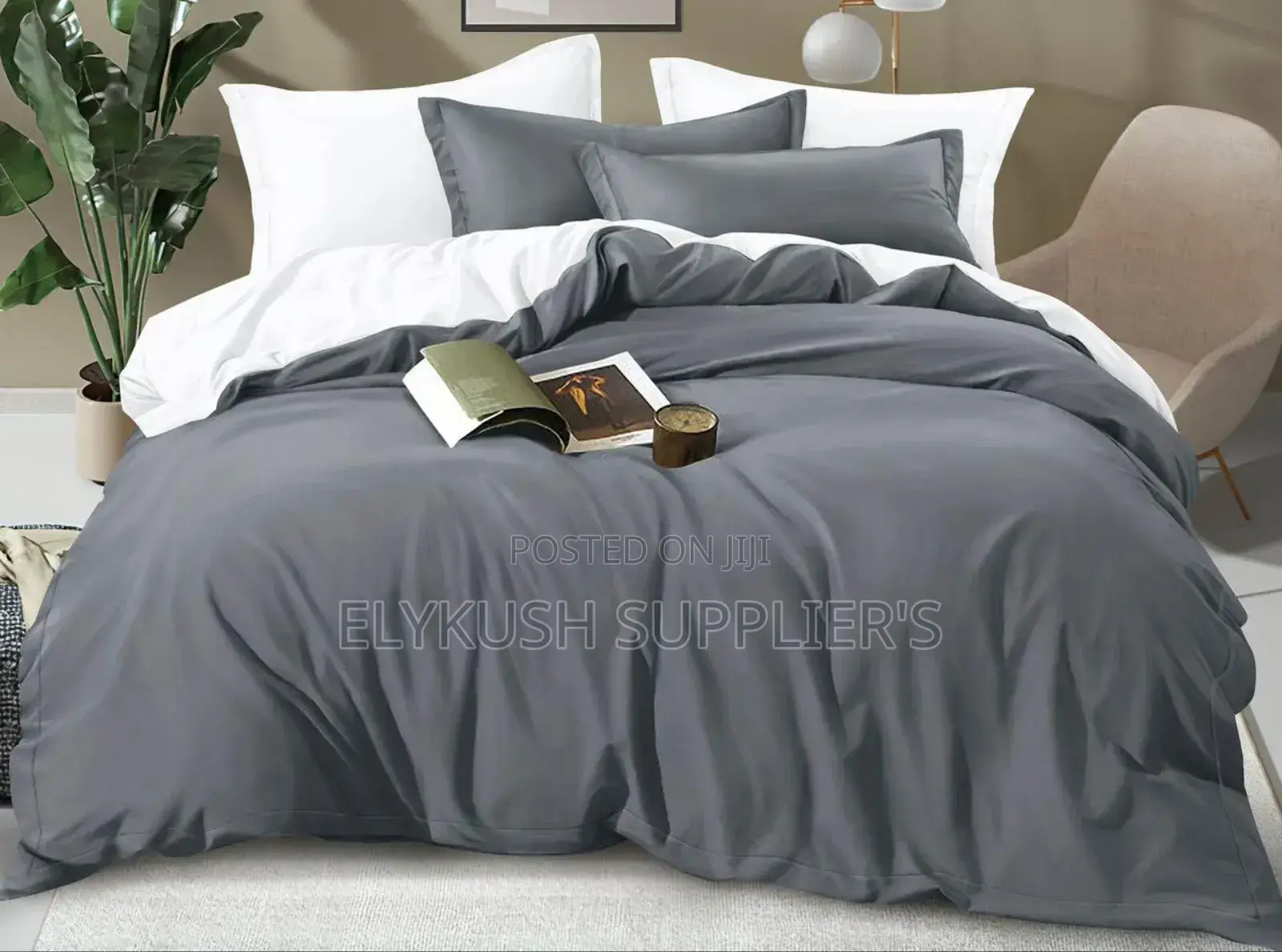 Duvet Cover, One Bedsheet and Four Pillowcases Size 6*7