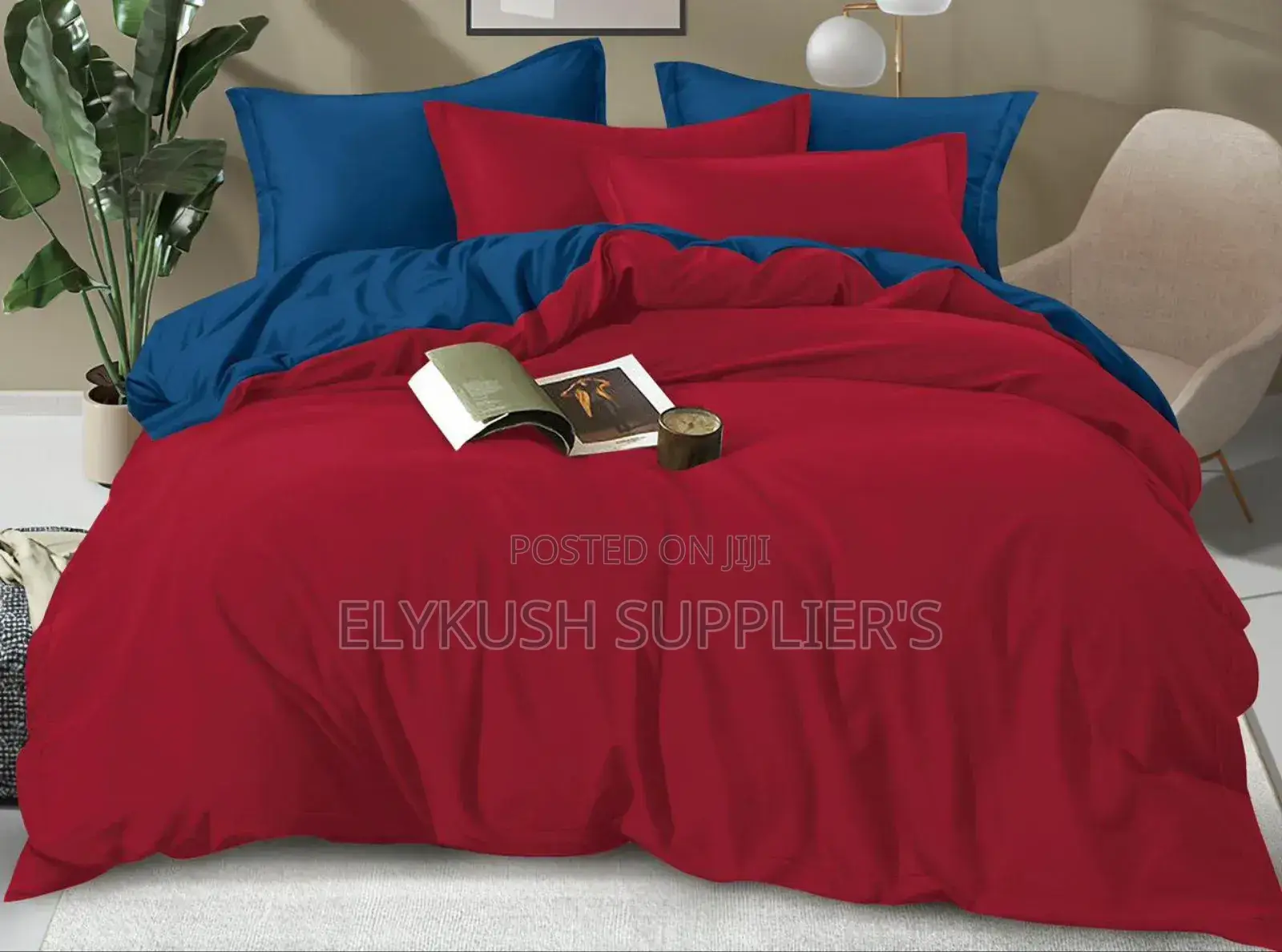 Duvet Cover, One Bedsheet and Four Pillowcases Size 6*7