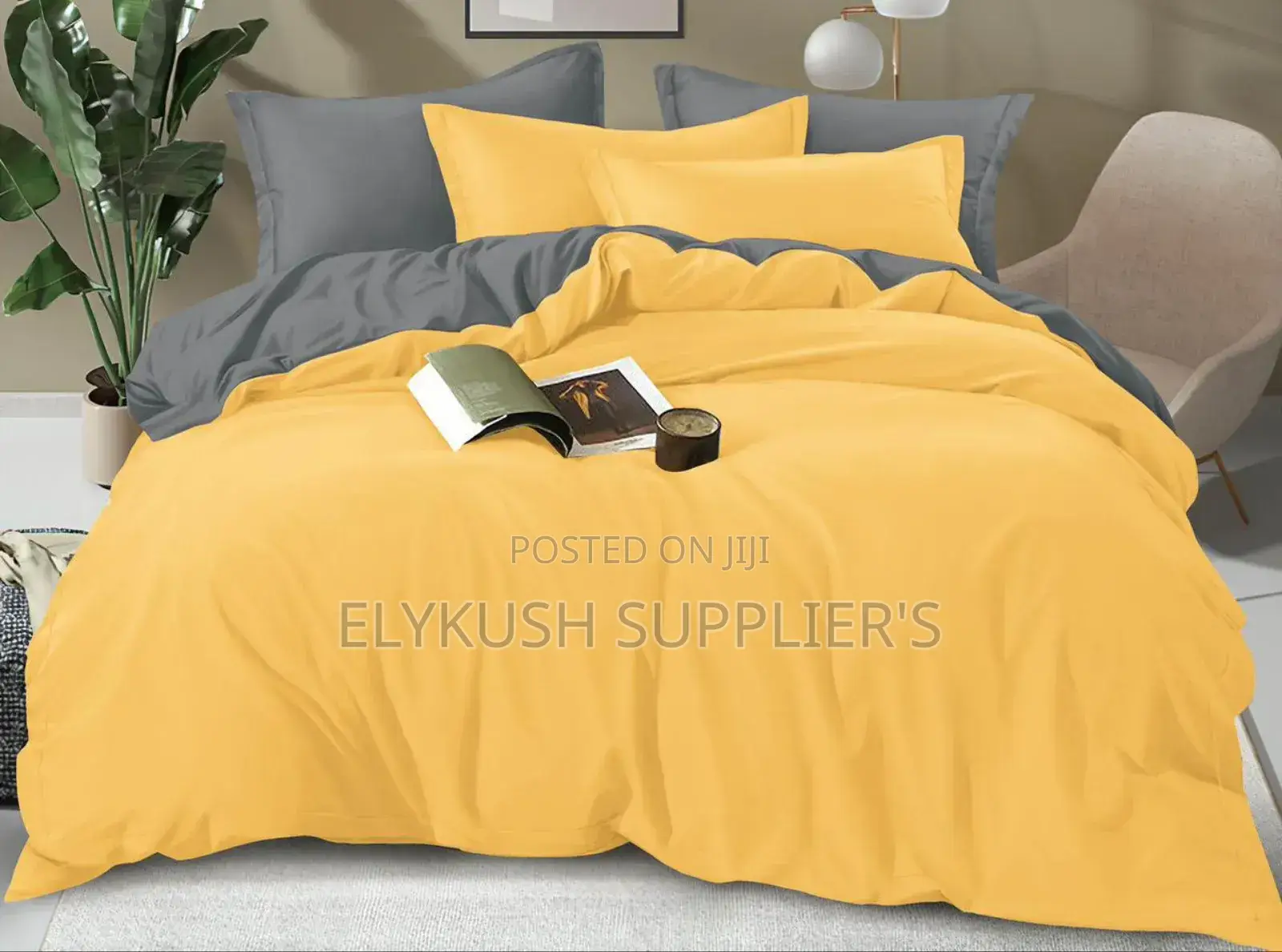 Duvet Cover, One Bedsheet and Four Pillowcases Size 6*7